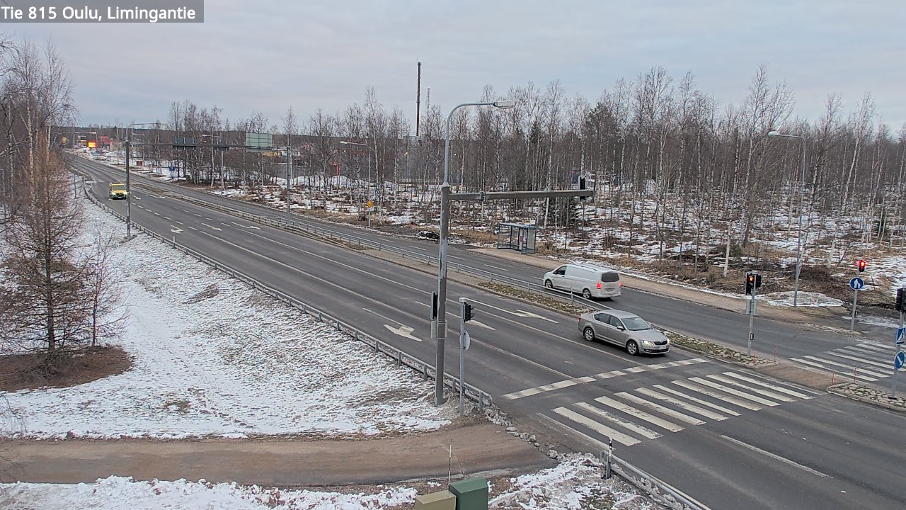 Kelikamerat Kuva Tie 815 Oulu, Limingantie, Oulu, Pohjois-Pohjanmaa