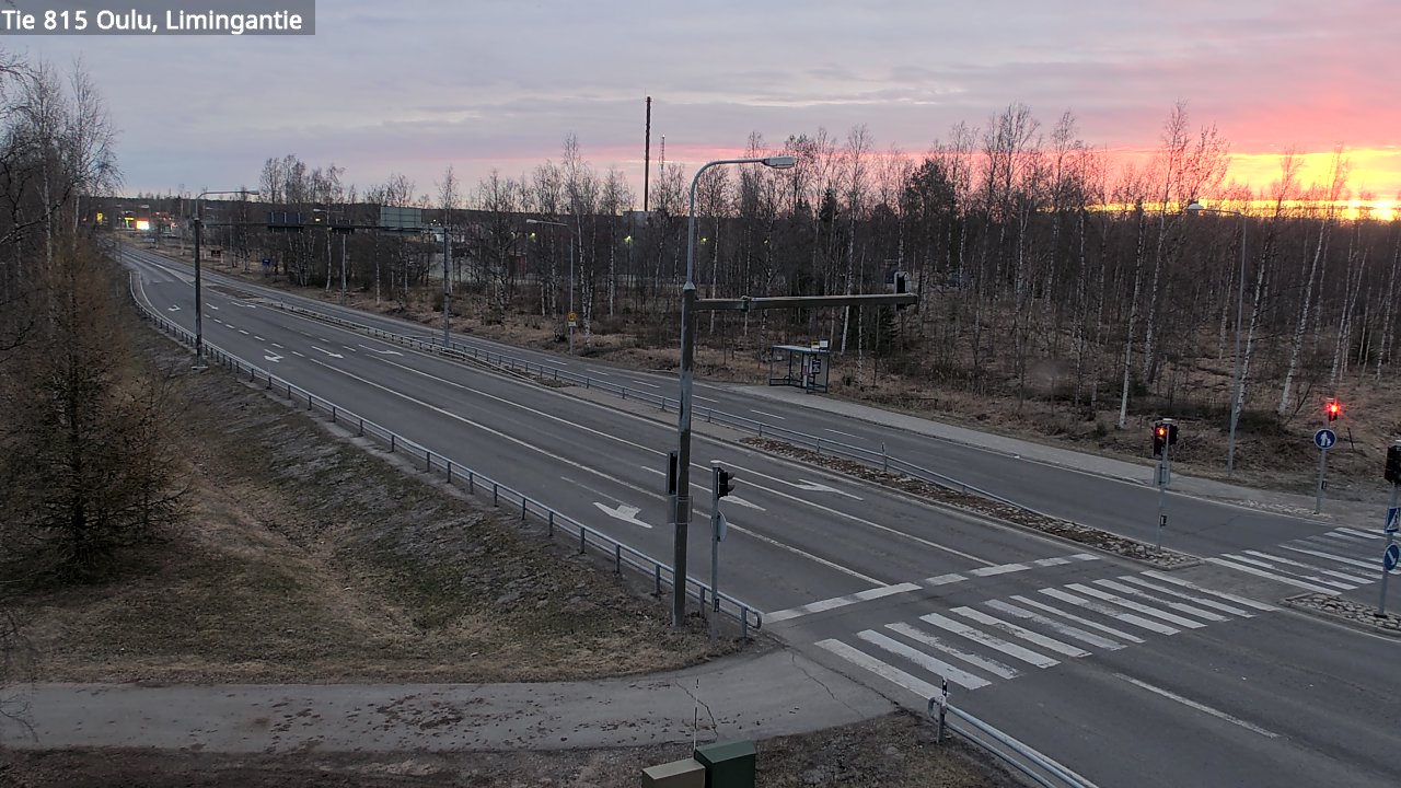 Kelikamerat Kuva Tie 815 Oulu, Limingantie, Oulu, Pohjois-Pohjanmaa