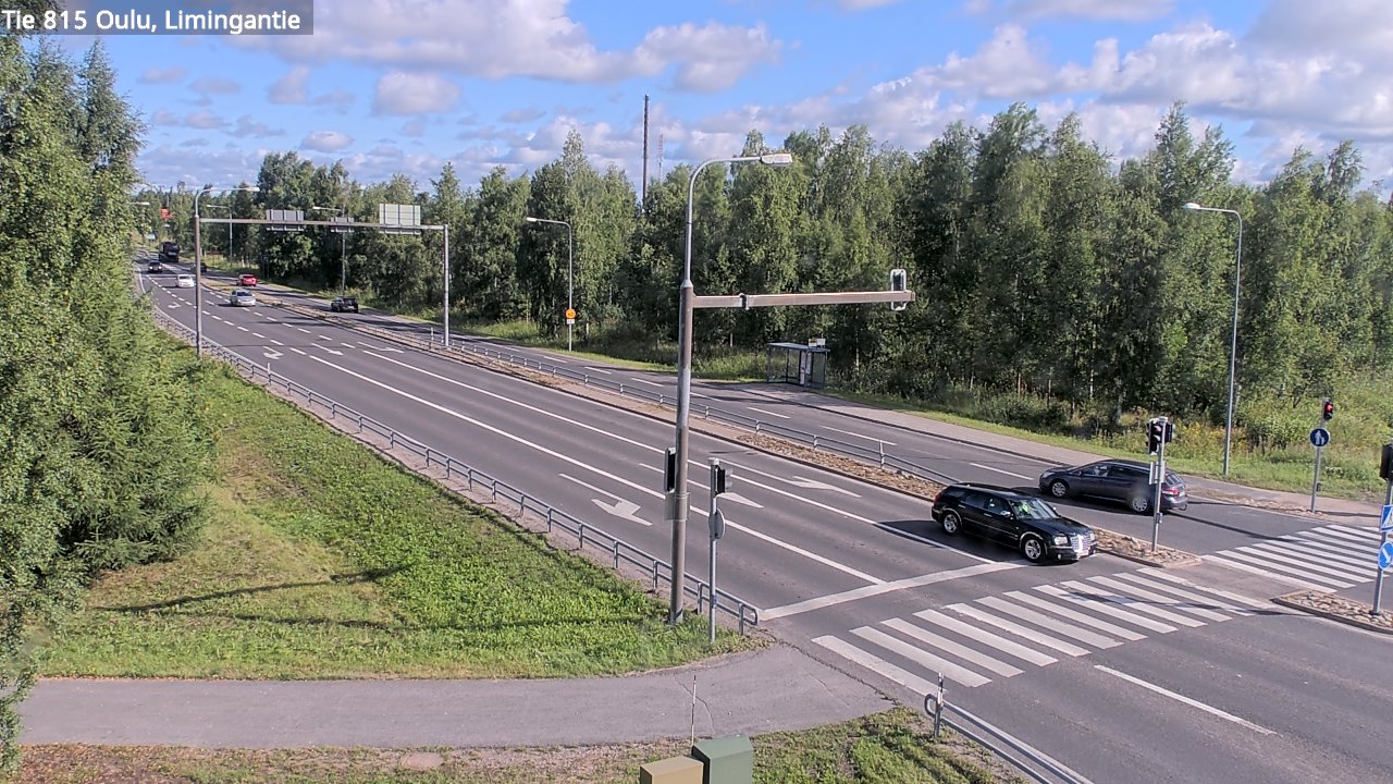 Kelikamerat Kuva Tie 815 Oulu, Limingantie, Oulu, Pohjois-Pohjanmaa
