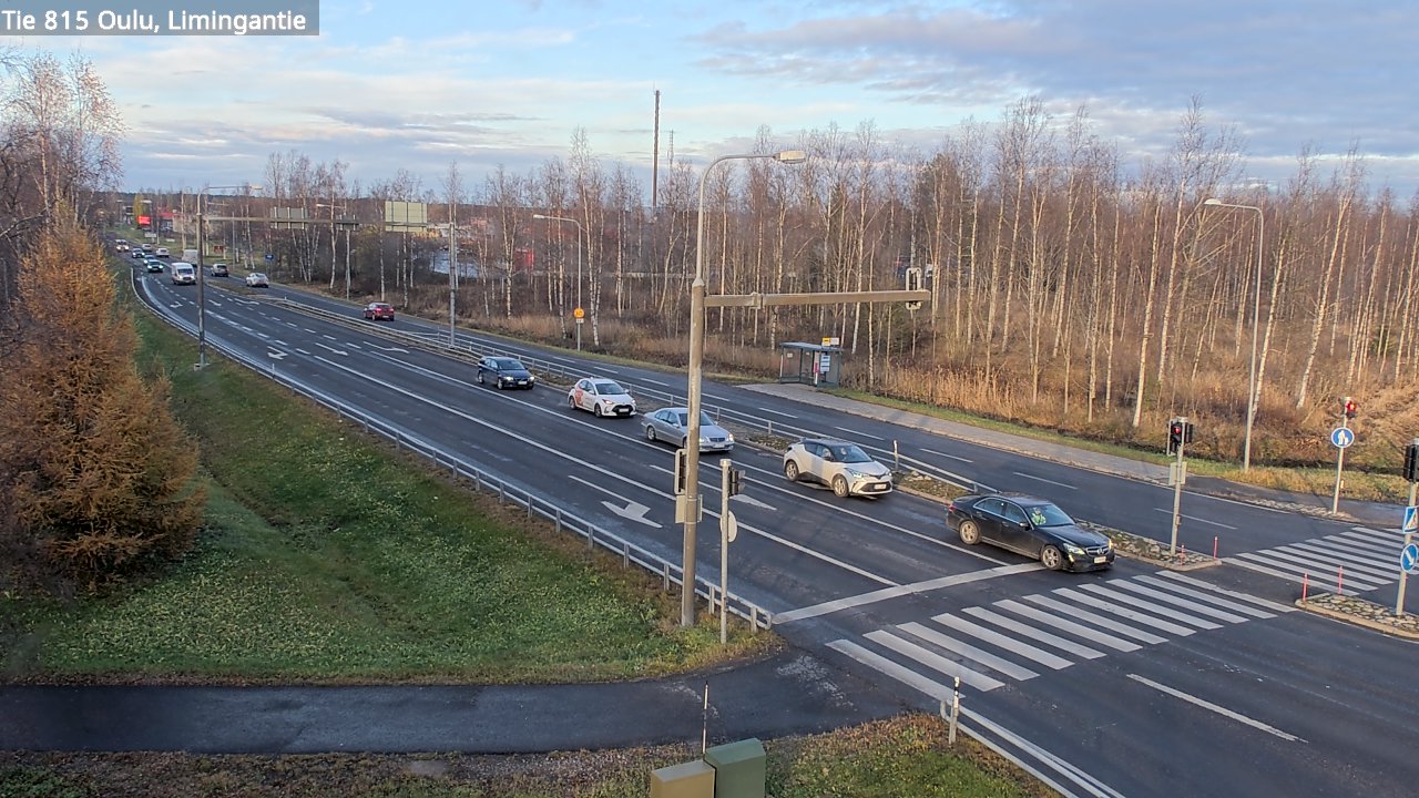 Kelikamerat Kuva Tie 815 Oulu, Limingantie, Oulu, Pohjois-Pohjanmaa