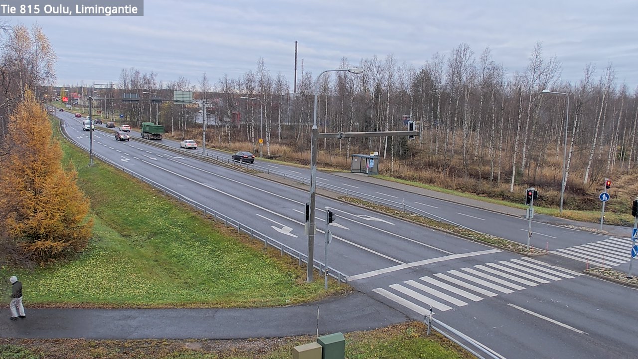 Kelikamerat Kuva Tie 815 Oulu, Limingantie, Oulu, Pohjois-Pohjanmaa