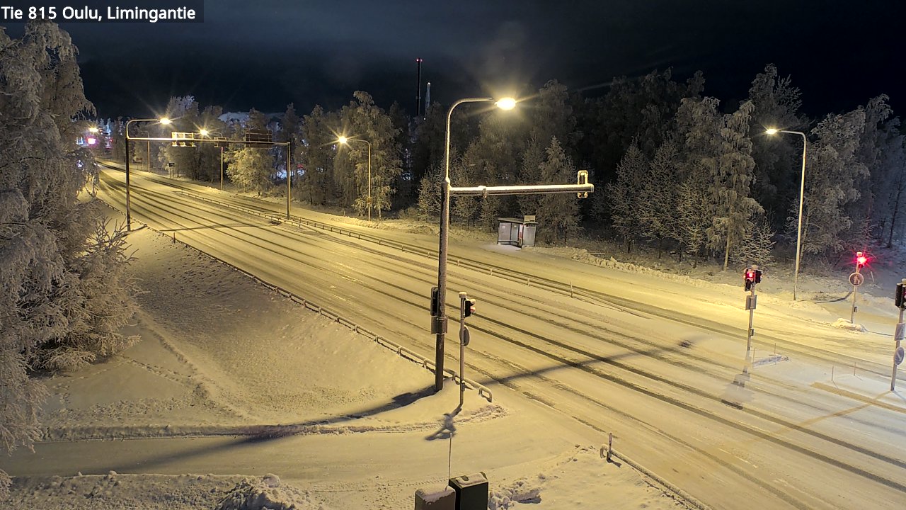 Kelikamerat Kuva Tie 815 Oulu, Limingantie, Oulu, Pohjois-Pohjanmaa