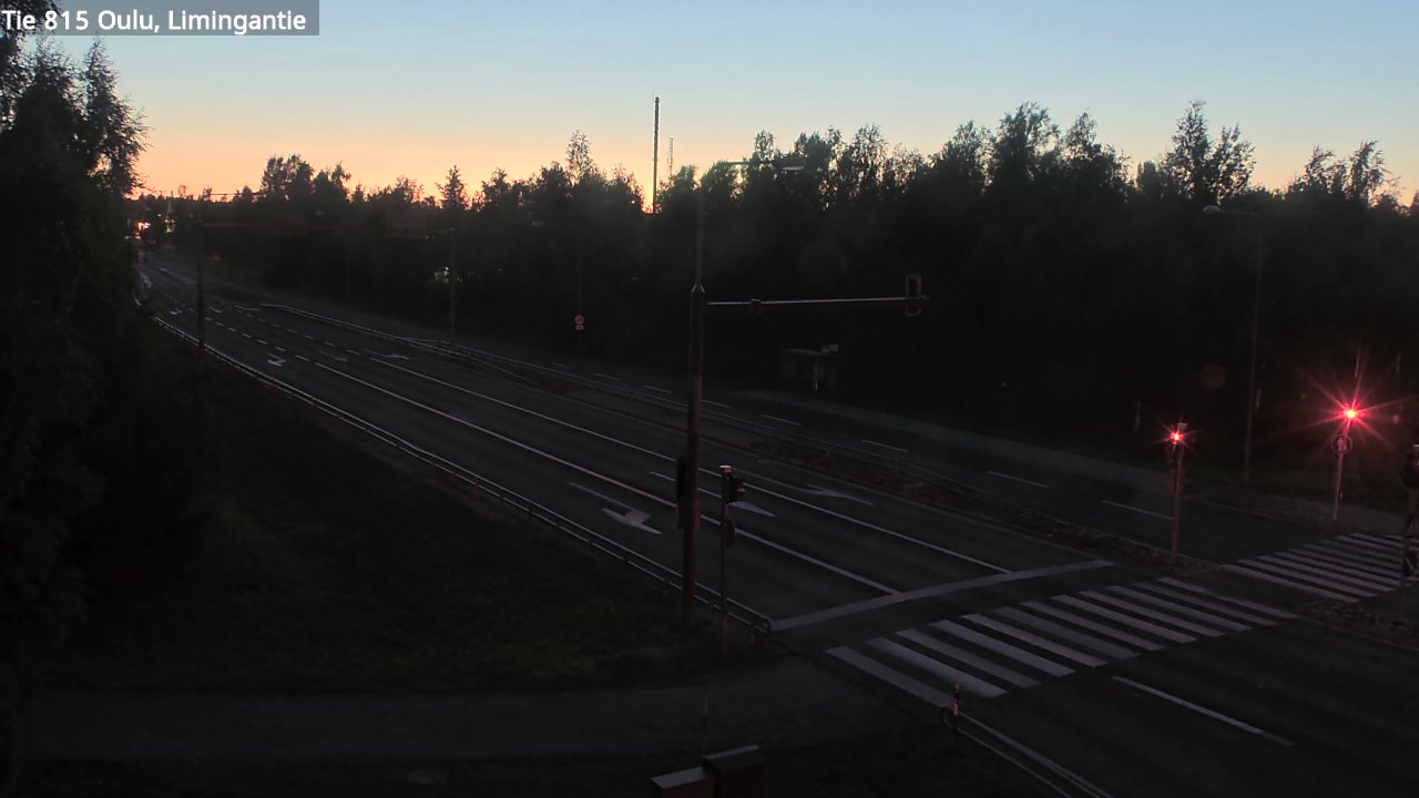 Kelikamerat Kuva Tie 815 Oulu, Limingantie, Oulu, Pohjois-Pohjanmaa