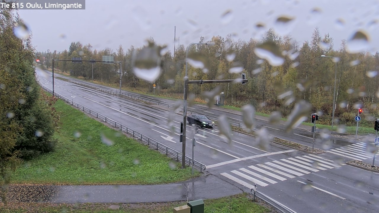 Weather Camera Image Road 815 Oulu, Limingantie, Oulu, Pohjois-Pohjanmaa