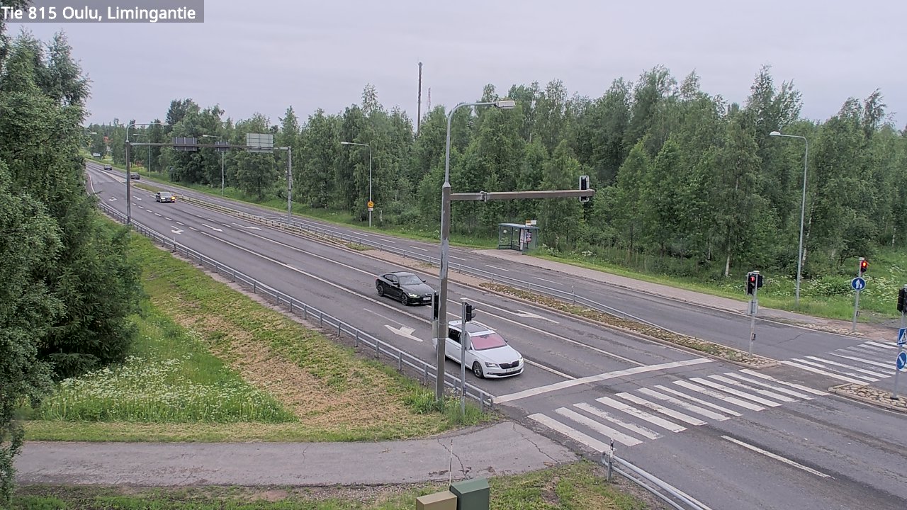 Kelikamerat Kuva Tie 815 Oulu, Limingantie, Oulu, Pohjois-Pohjanmaa