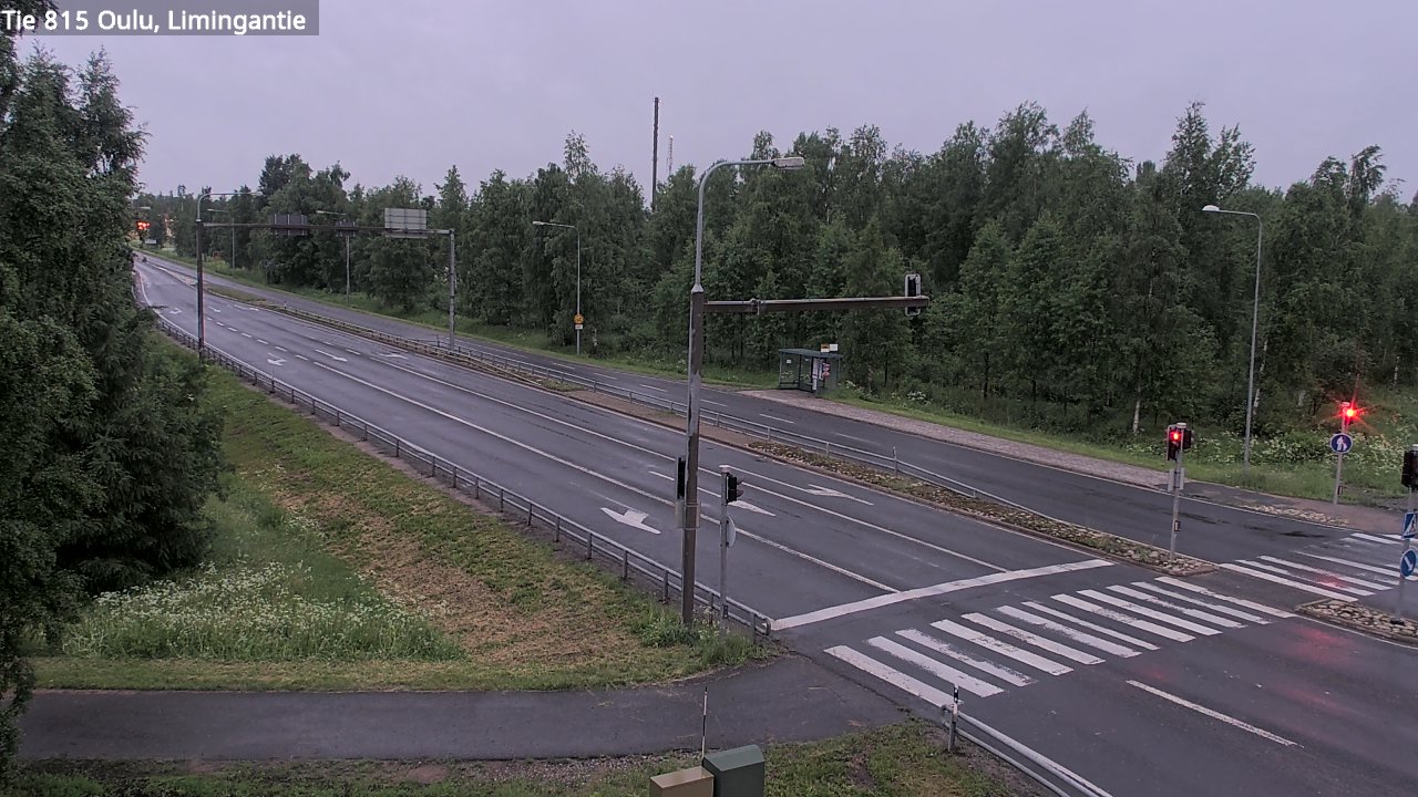 Kelikamerat Kuva Tie 815 Oulu, Limingantie, Oulu, Pohjois-Pohjanmaa