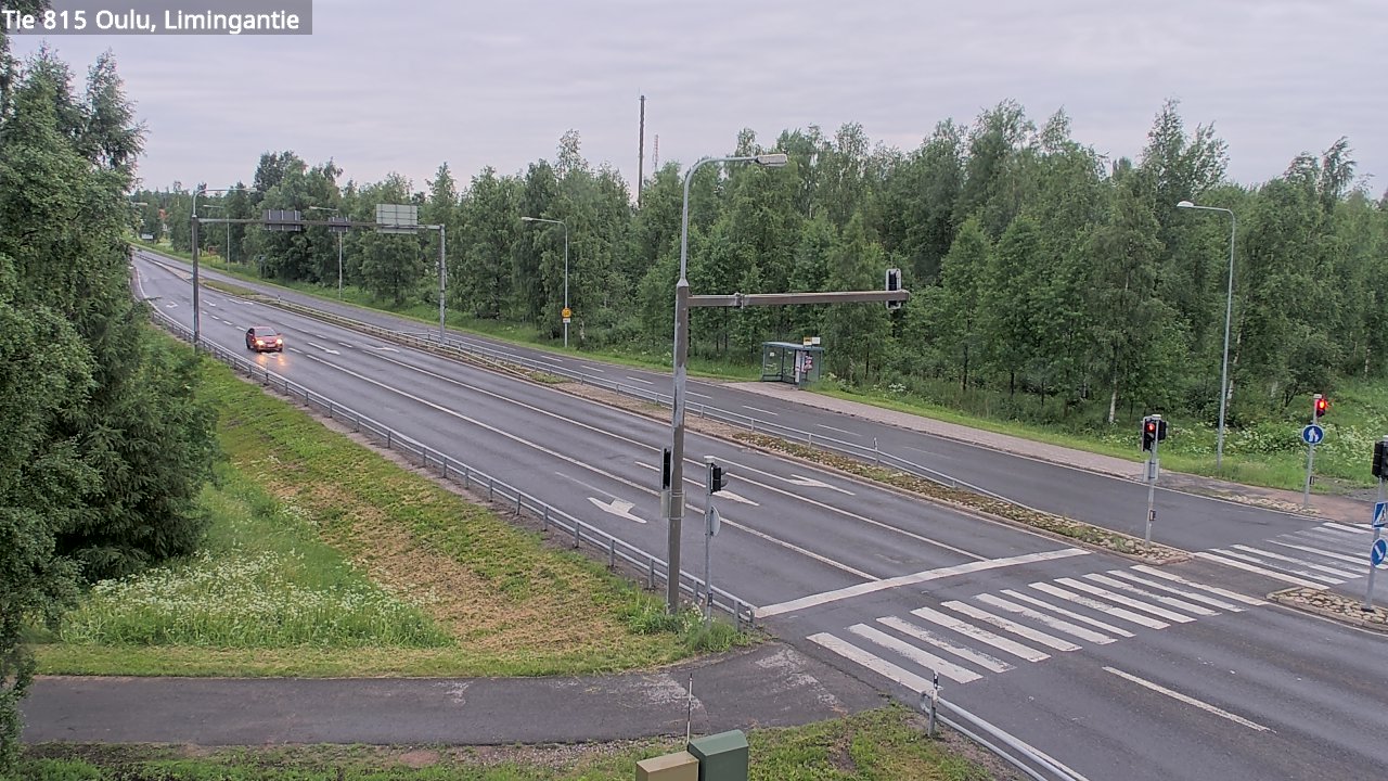 Kelikamerat Kuva Tie 815 Oulu, Limingantie, Oulu, Pohjois-Pohjanmaa