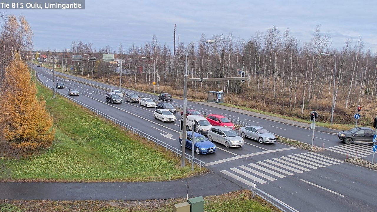 Kelikamerat Kuva Tie 815 Oulu, Limingantie, Oulu, Pohjois-Pohjanmaa