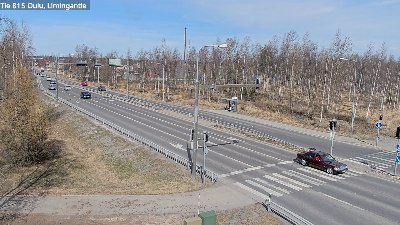 Weather Camera Image Road 815 Oulu, Limingantie, Oulu, Pohjois-Pohjanmaa