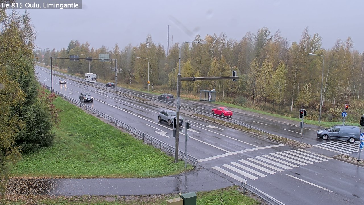 Weather Camera Image Väg 815 Oleåborg, Limingantie, Oulu, Pohjois-Pohjanmaa