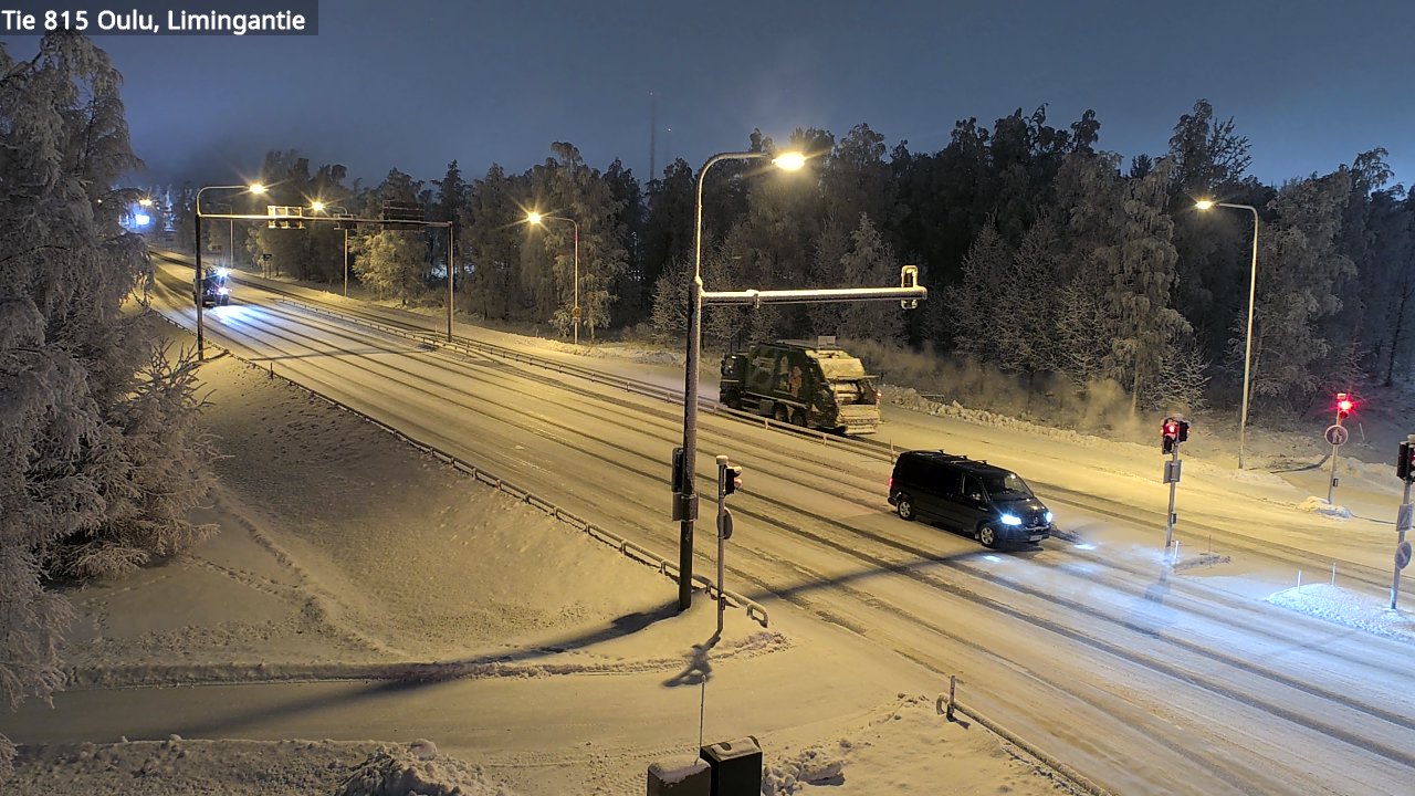Kelikamerat Kuva Tie 815 Oulu, Limingantie, Oulu, Pohjois-Pohjanmaa