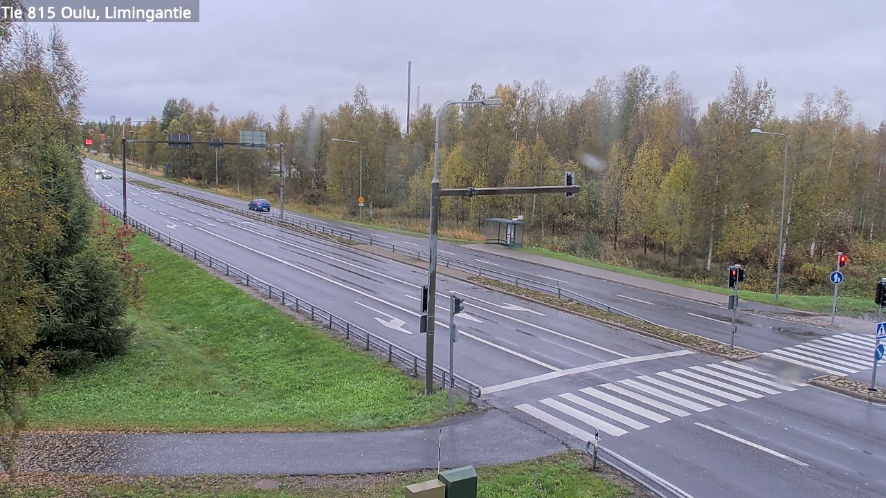Weather Camera Image Road 815 Oulu, Limingantie, Oulu, Pohjois-Pohjanmaa