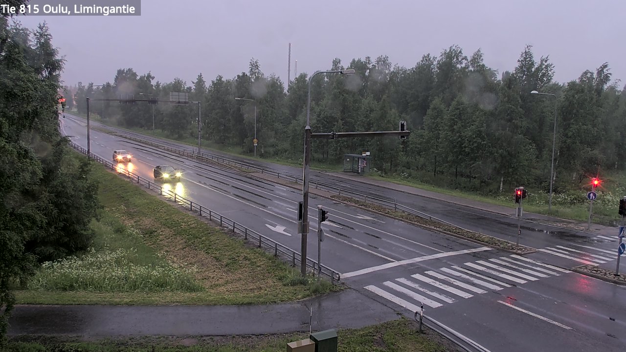 Kelikamerat Kuva Tie 815 Oulu, Limingantie, Oulu, Pohjois-Pohjanmaa