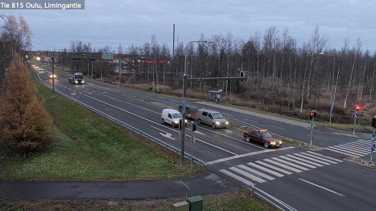 Kelikamerat Kuva Tie 815 Oulu, Limingantie, Oulu, Pohjois-Pohjanmaa