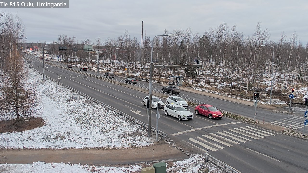 Kelikamerat Kuva Tie 815 Oulu, Limingantie, Oulu, Pohjois-Pohjanmaa