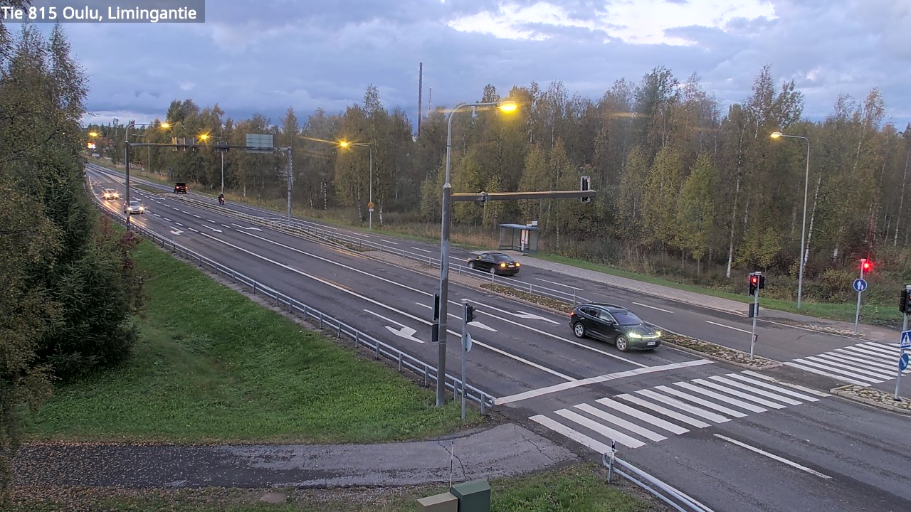 Kelikamerat Kuva Tie 815 Oulu, Limingantie, Oulu, Pohjois-Pohjanmaa