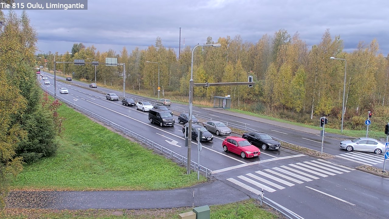 Kelikamerat Kuva Tie 815 Oulu, Limingantie, Oulu, Pohjois-Pohjanmaa