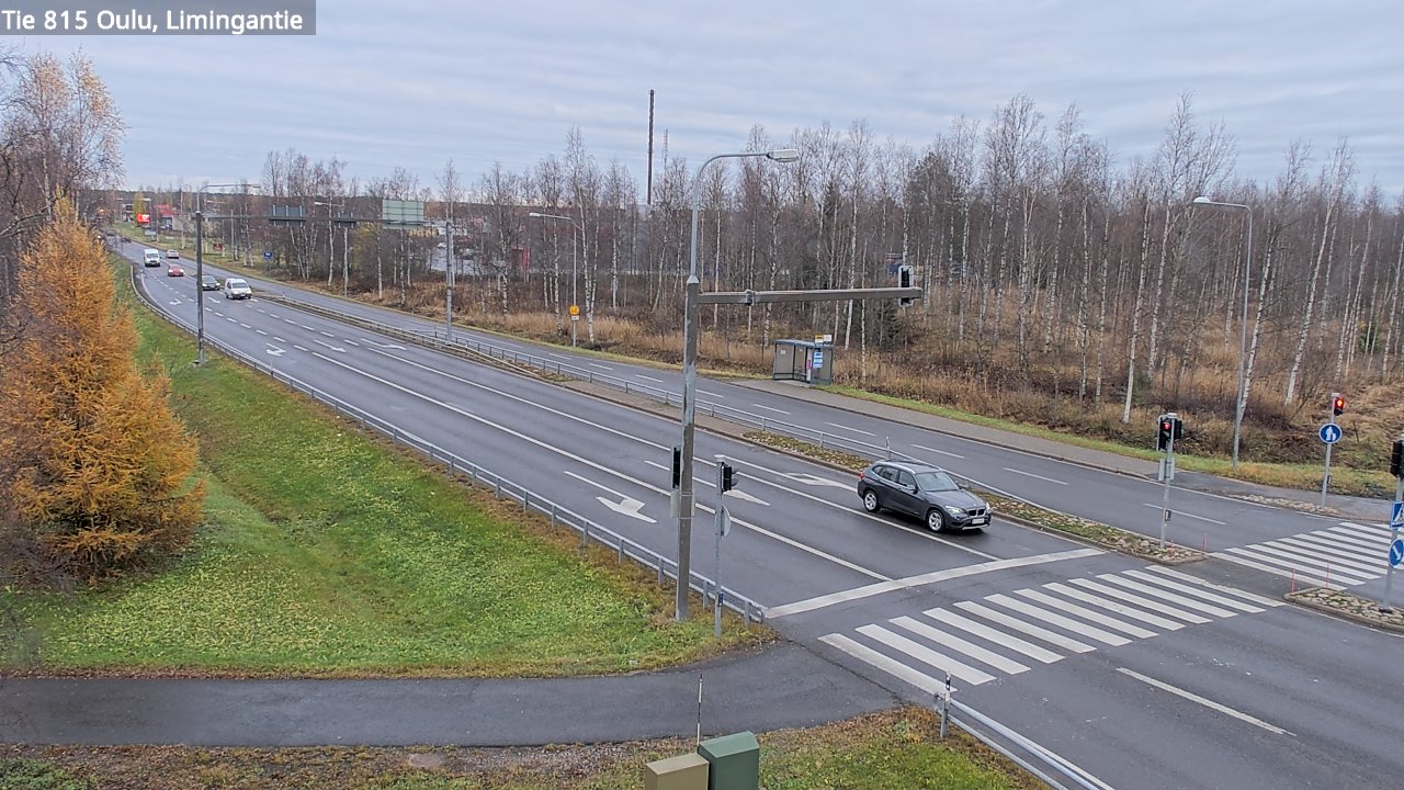 Kelikamerat Kuva Tie 815 Oulu, Limingantie, Oulu, Pohjois-Pohjanmaa