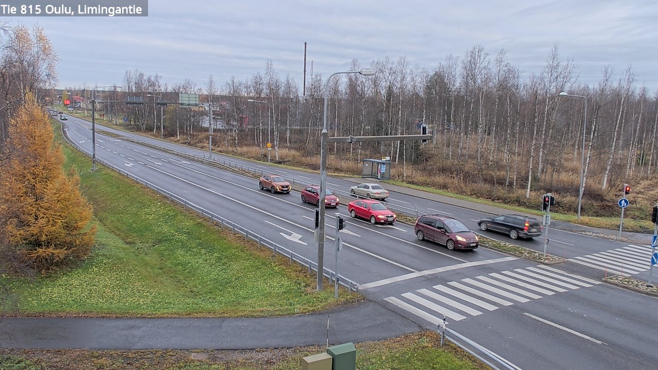 Kelikamerat Kuva Tie 815 Oulu, Limingantie, Oulu, Pohjois-Pohjanmaa