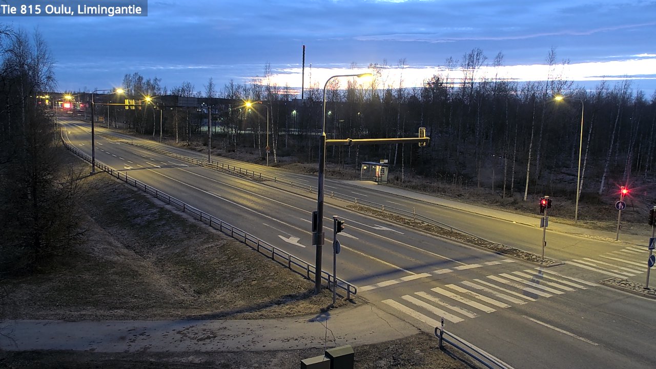 Kelikamerat Kuva Tie 815 Oulu, Limingantie, Oulu, Pohjois-Pohjanmaa