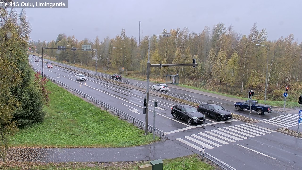 Weather Camera Image Väg 815 Oleåborg, Limingantie, Oulu, Pohjois-Pohjanmaa