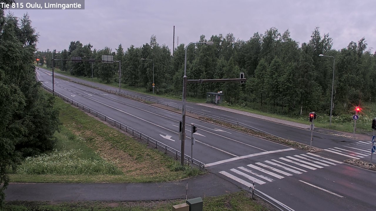 Kelikamerat Kuva Tie 815 Oulu, Limingantie, Oulu, Pohjois-Pohjanmaa
