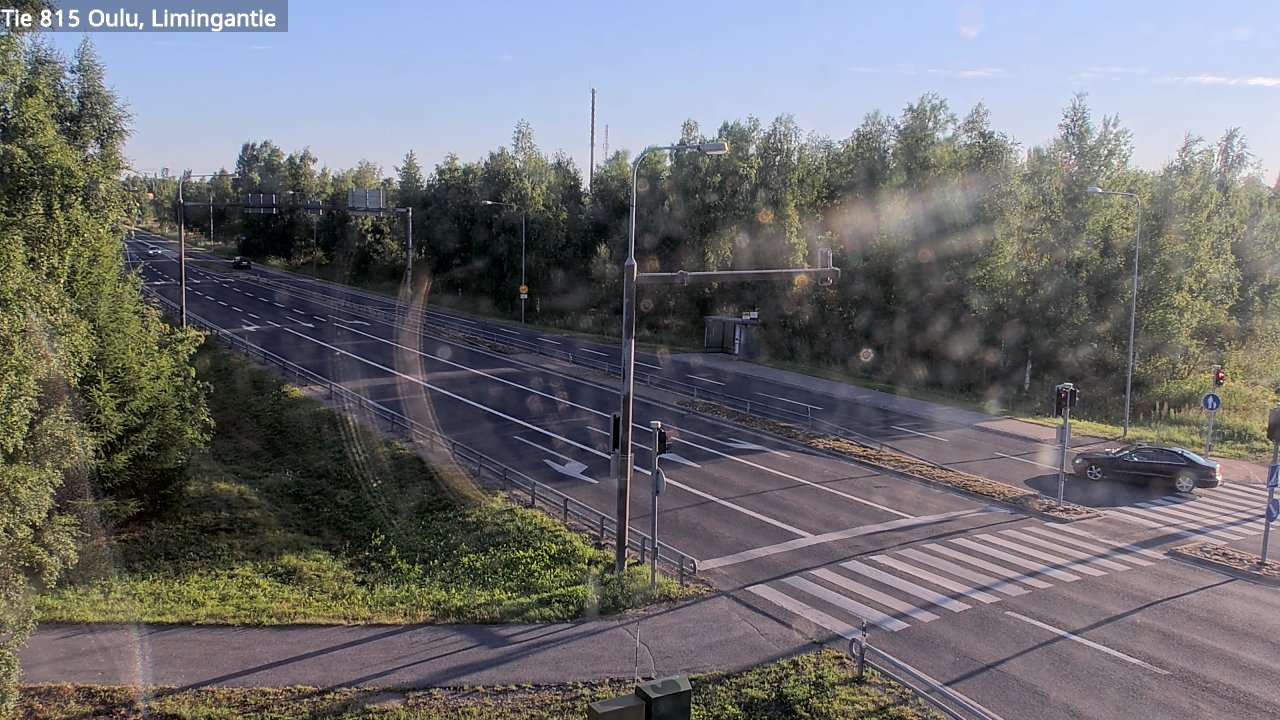 Weather Camera Image Road 815 Oulu, Limingantie, Oulu, Pohjois-Pohjanmaa