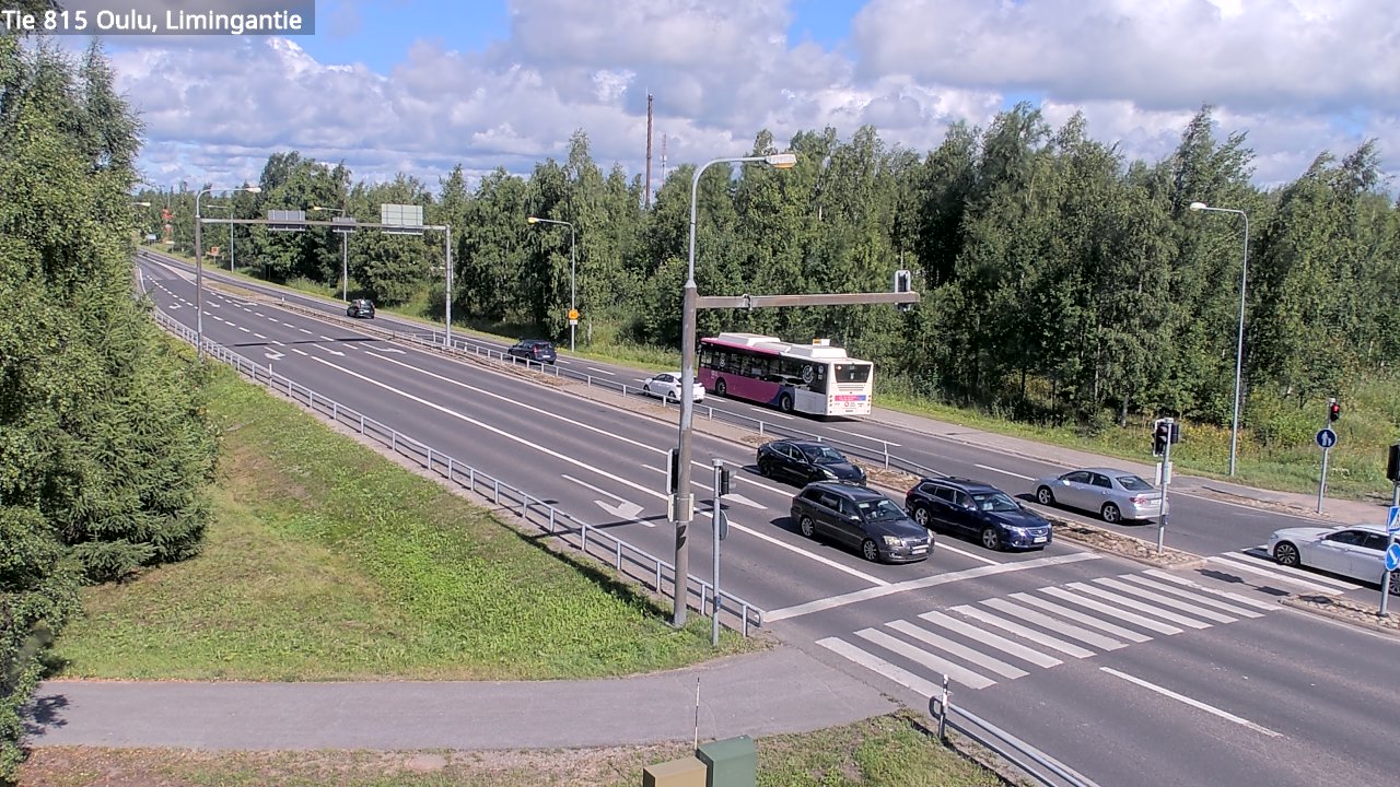 Kelikamerat Kuva Tie 815 Oulu, Limingantie, Oulu, Pohjois-Pohjanmaa