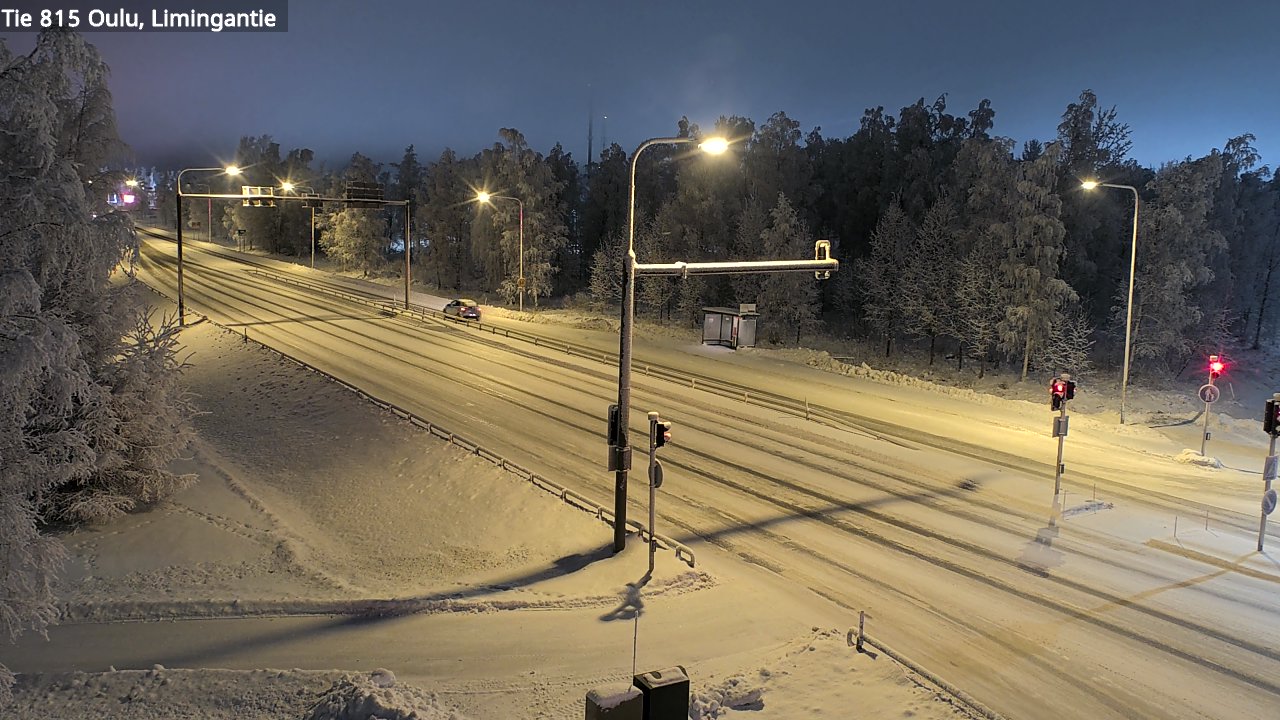 Kelikamerat Kuva Tie 815 Oulu, Limingantie, Oulu, Pohjois-Pohjanmaa