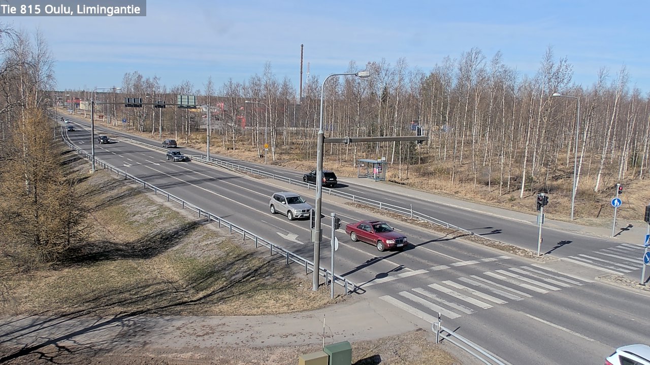 Weather Camera Image Road 815 Oulu, Limingantie, Oulu, Pohjois-Pohjanmaa