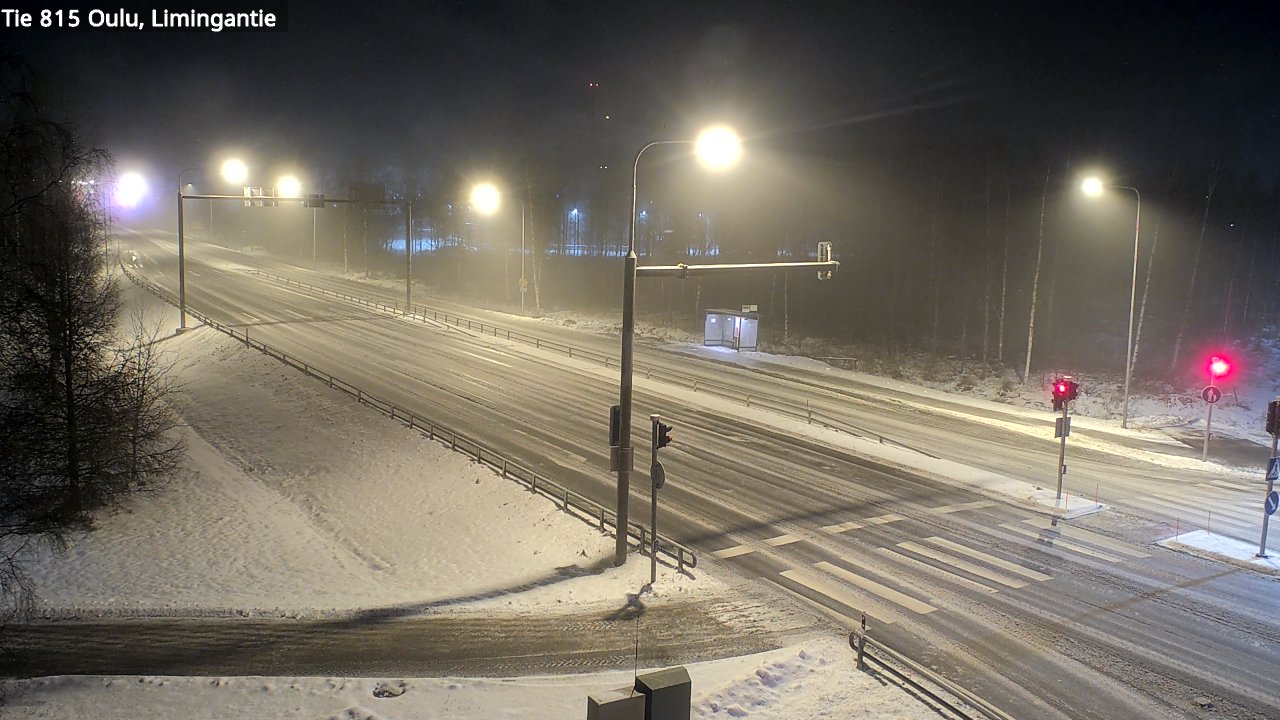 Weather Camera Image Road 815 Oulu, Limingantie, Oulu, Pohjois-Pohjanmaa