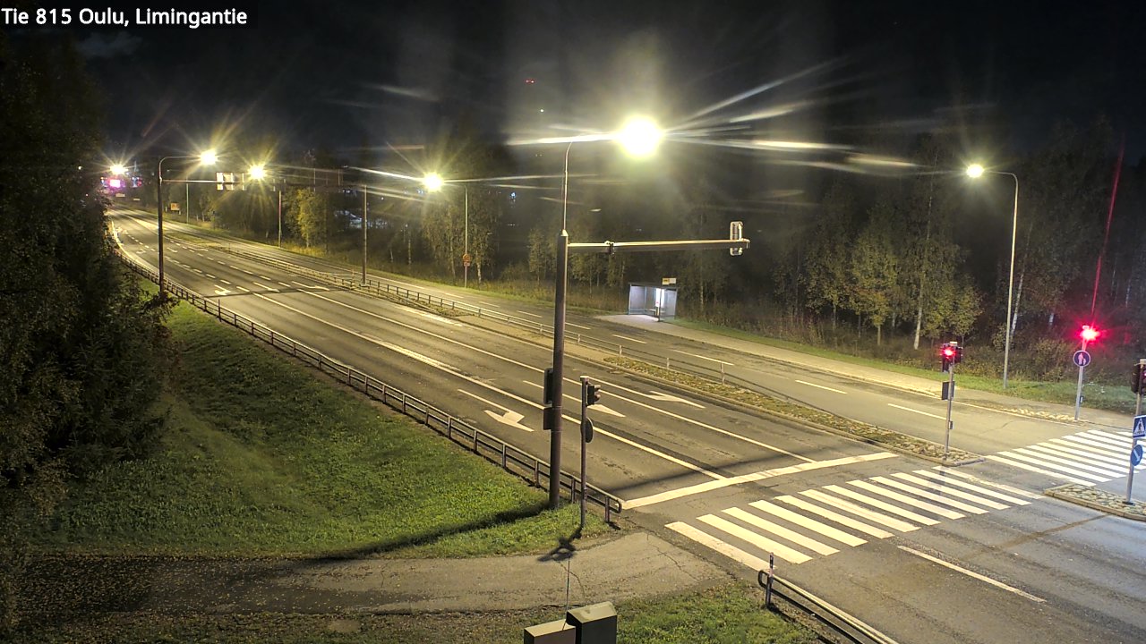 Kelikamerat Kuva Tie 815 Oulu, Limingantie, Oulu, Pohjois-Pohjanmaa
