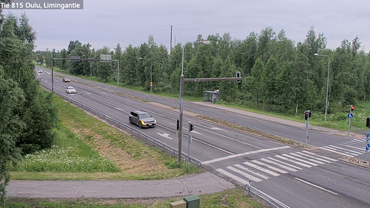 Kelikamerat Kuva Tie 815 Oulu, Limingantie, Oulu, Pohjois-Pohjanmaa