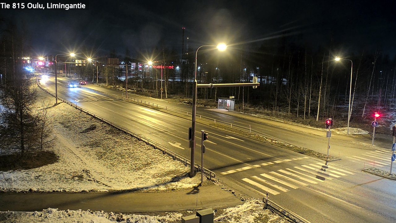 Kelikamerat Kuva Tie 815 Oulu, Limingantie, Oulu, Pohjois-Pohjanmaa