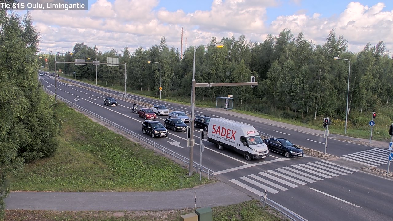 Kelikamerat Kuva Tie 815 Oulu, Limingantie, Oulu, Pohjois-Pohjanmaa