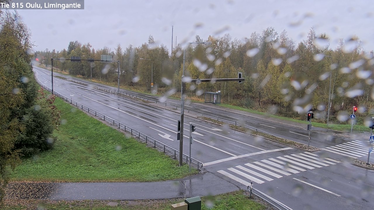 Weather Camera Image Road 815 Oulu, Limingantie, Oulu, Pohjois-Pohjanmaa