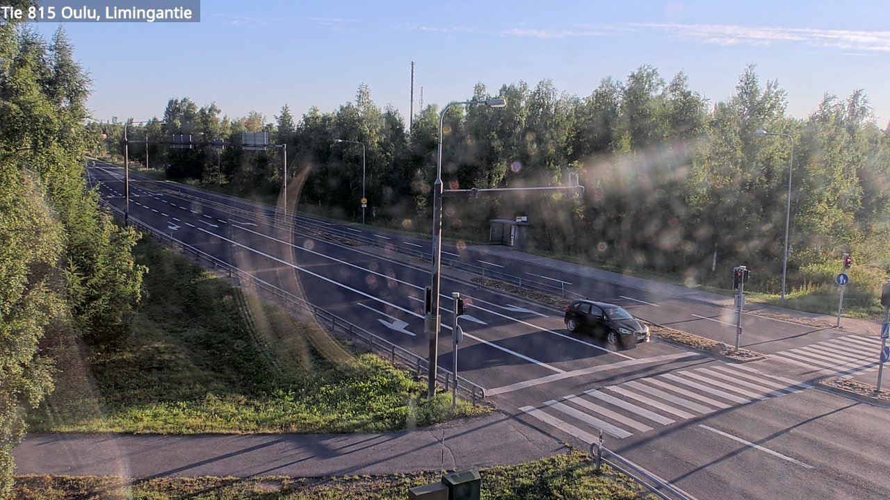 Weather Camera Image Road 815 Oulu, Limingantie, Oulu, Pohjois-Pohjanmaa