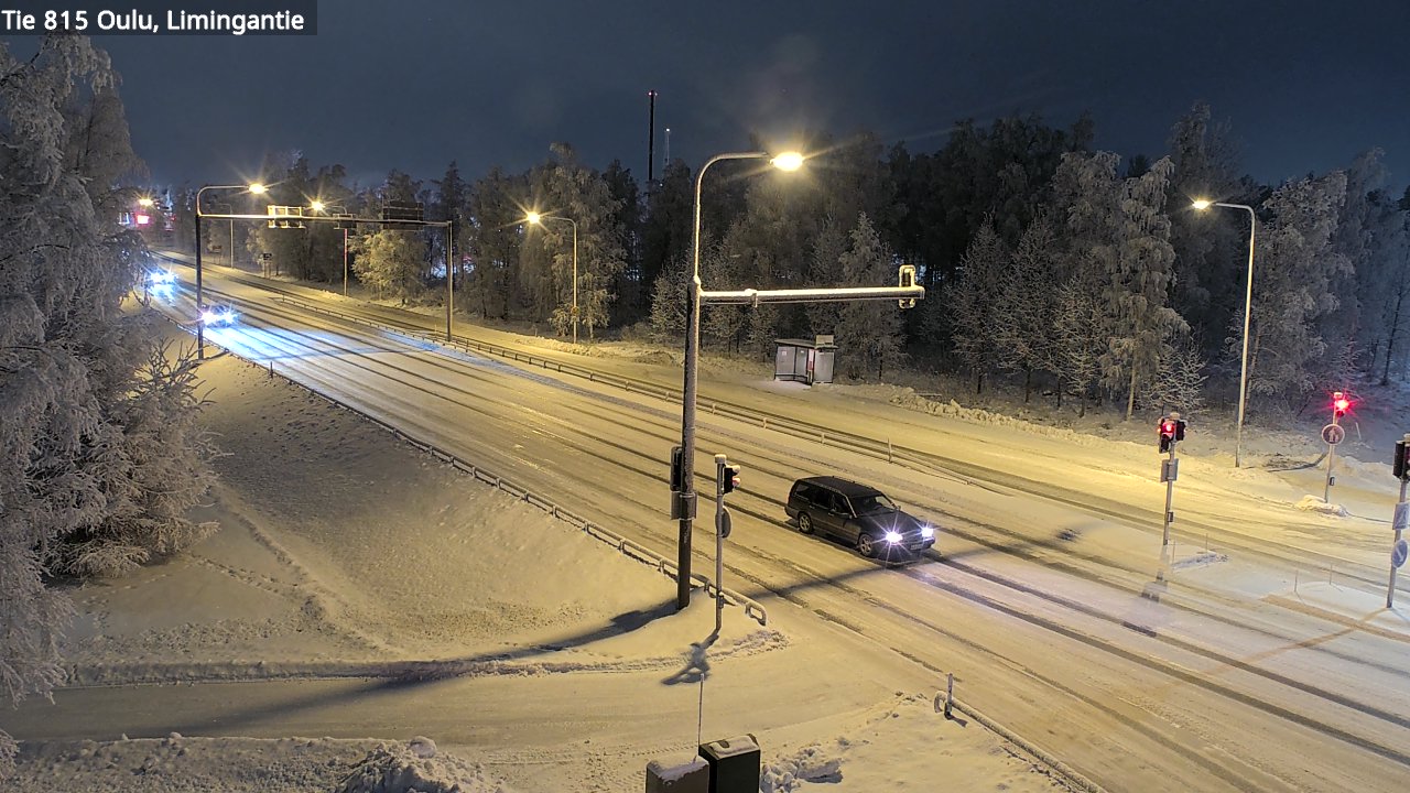 Kelikamerat Kuva Tie 815 Oulu, Limingantie, Oulu, Pohjois-Pohjanmaa