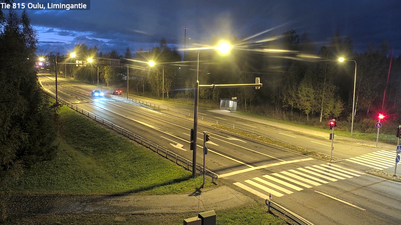Kelikamerat Kuva Tie 815 Oulu, Limingantie, Oulu, Pohjois-Pohjanmaa
