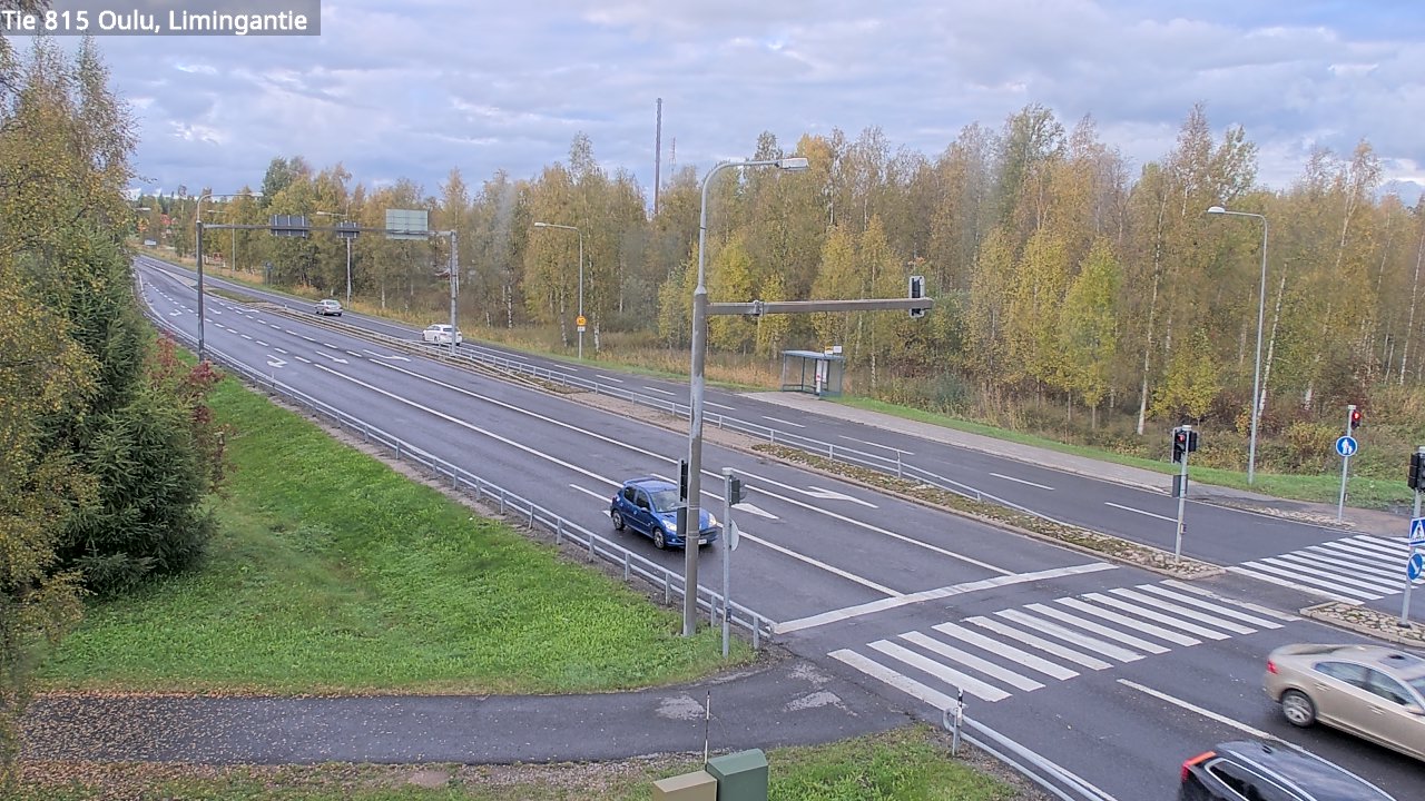 Kelikamerat Kuva Tie 815 Oulu, Limingantie, Oulu, Pohjois-Pohjanmaa