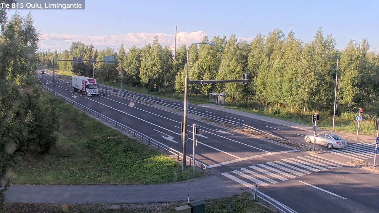 Kelikamerat Kuva Tie 815 Oulu, Limingantie, Oulu, Pohjois-Pohjanmaa