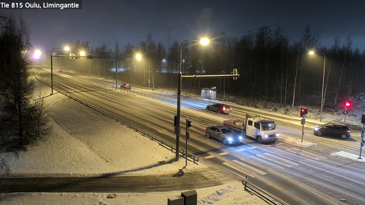 Weather Camera Image Road 815 Oulu, Limingantie, Oulu, Pohjois-Pohjanmaa