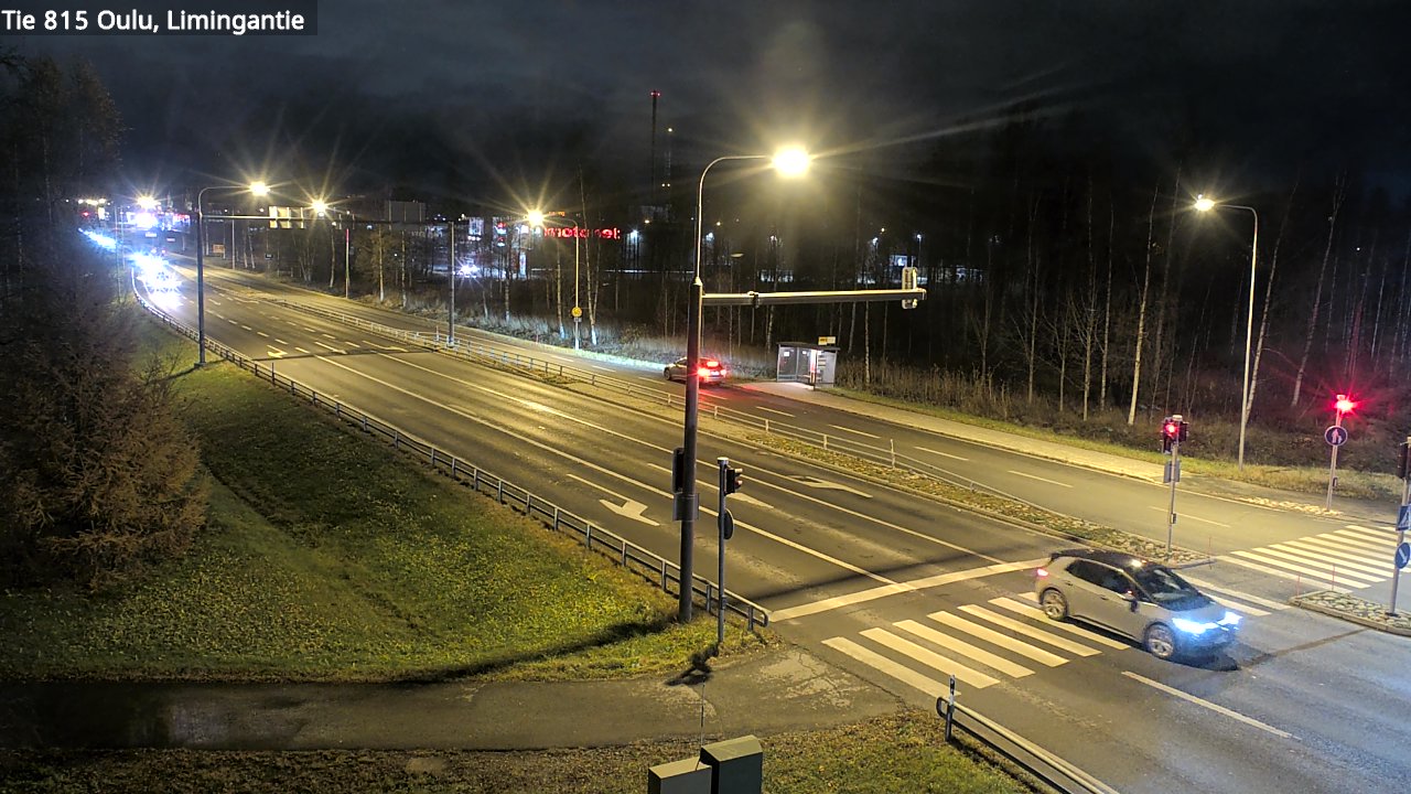 Kelikamerat Kuva Tie 815 Oulu, Limingantie, Oulu, Pohjois-Pohjanmaa