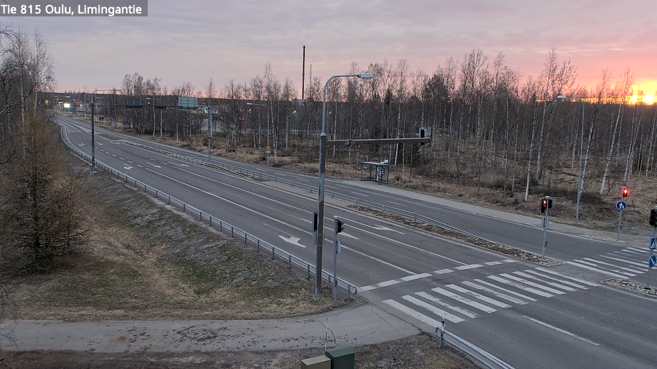 Kelikamerat Kuva Tie 815 Oulu, Limingantie, Oulu, Pohjois-Pohjanmaa