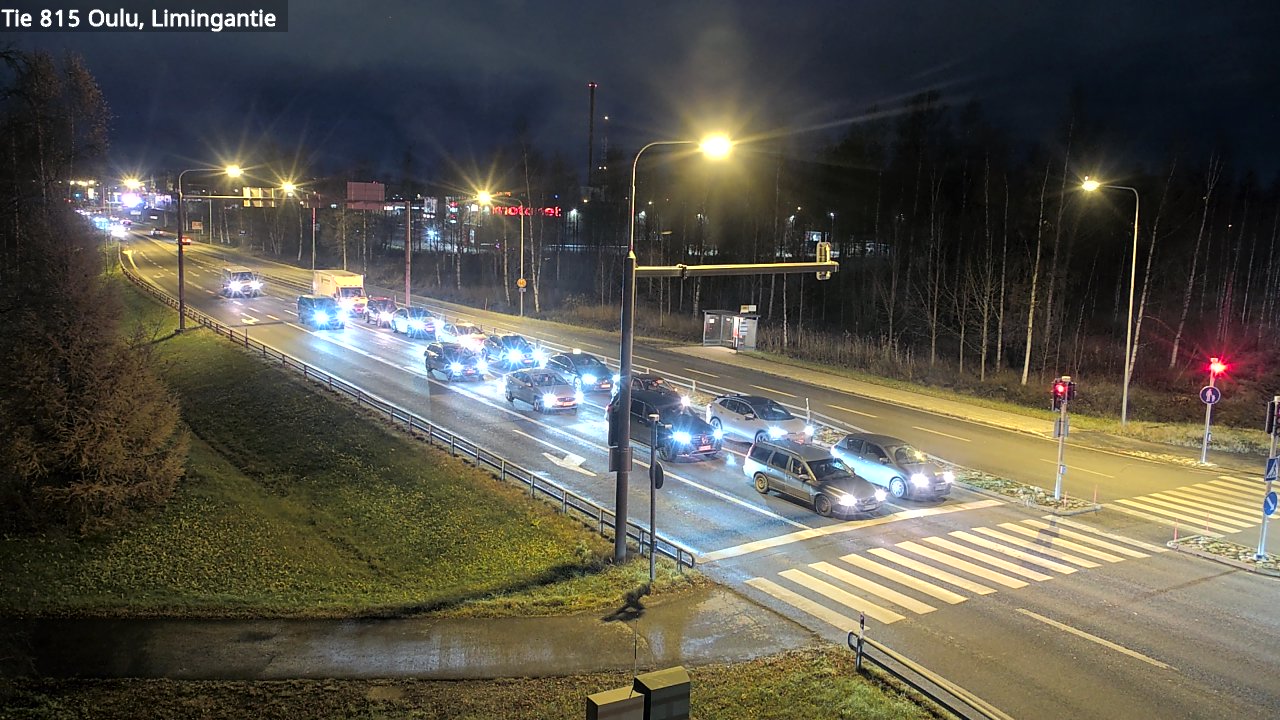 Kelikamerat Kuva Tie 815 Oulu, Limingantie, Oulu, Pohjois-Pohjanmaa