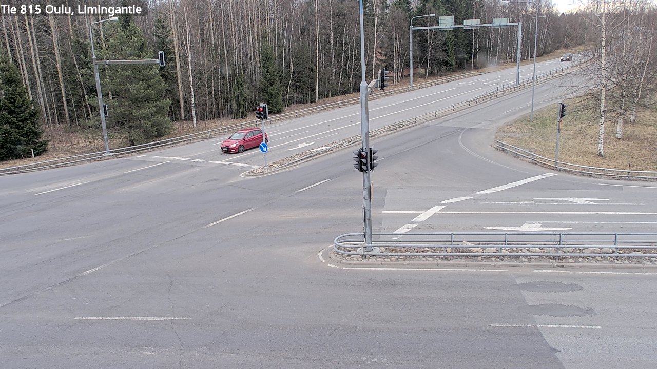 Kelikamerat Kuva Tie 815 Oulu, Limingantie, Oulu, Pohjois-Pohjanmaa