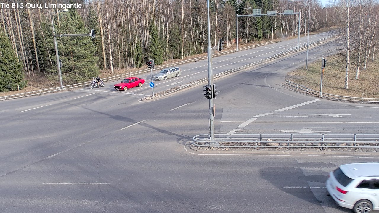 Weather Camera Image Road 815 Oulu, Limingantie, Oulu, Pohjois-Pohjanmaa