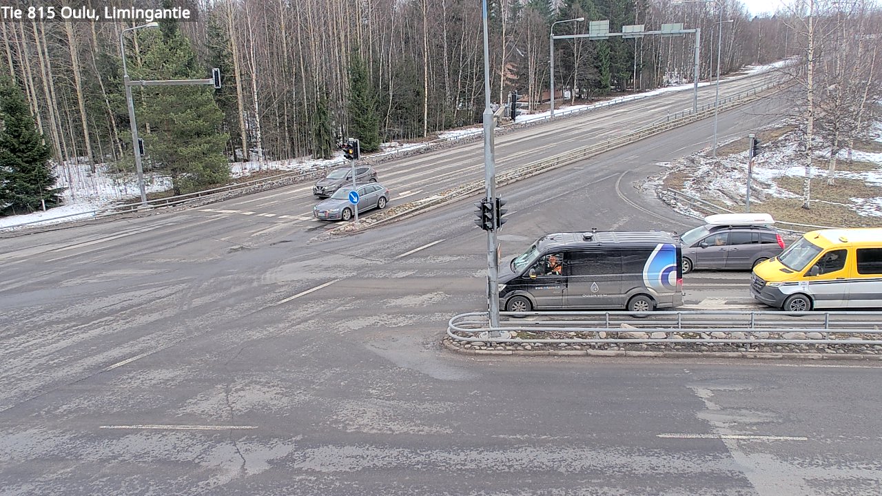 Weather Camera Image Road 815 Oulu, Limingantie, Oulu, Pohjois-Pohjanmaa