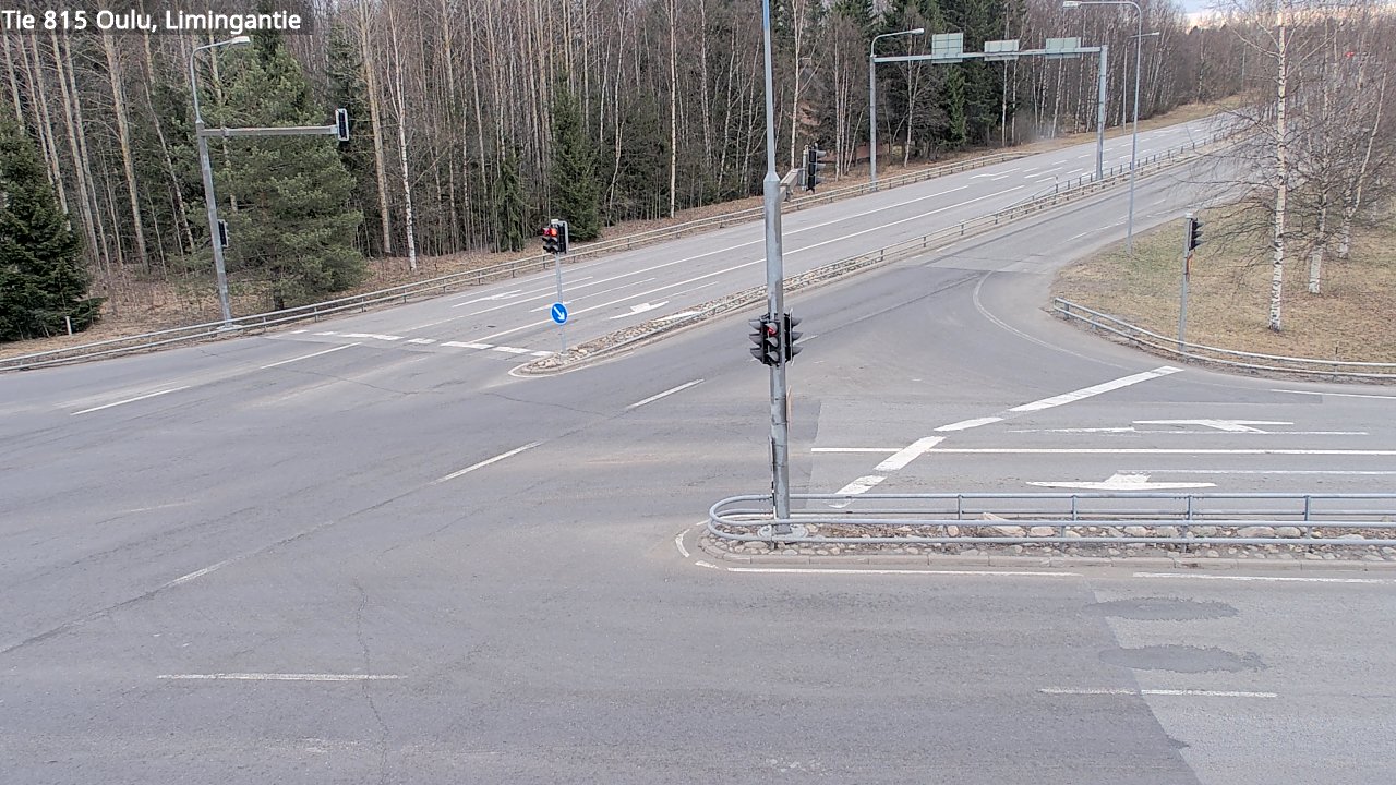 Kelikamerat Kuva Tie 815 Oulu, Limingantie, Oulu, Pohjois-Pohjanmaa