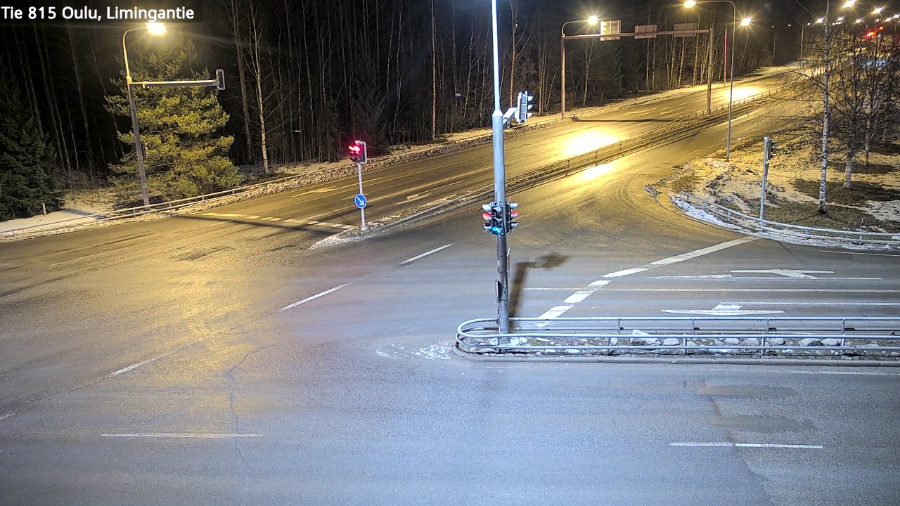 Kelikamerat Kuva Tie 815 Oulu, Limingantie, Oulu, Pohjois-Pohjanmaa